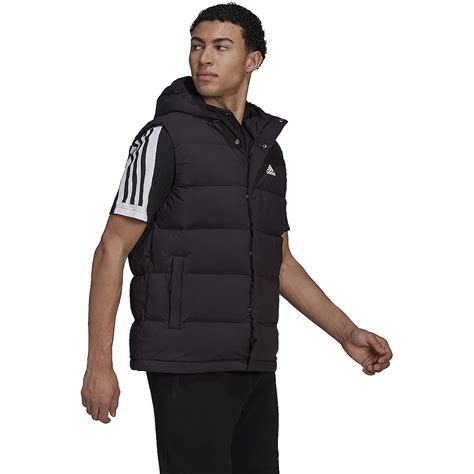 men's adidas down vest.